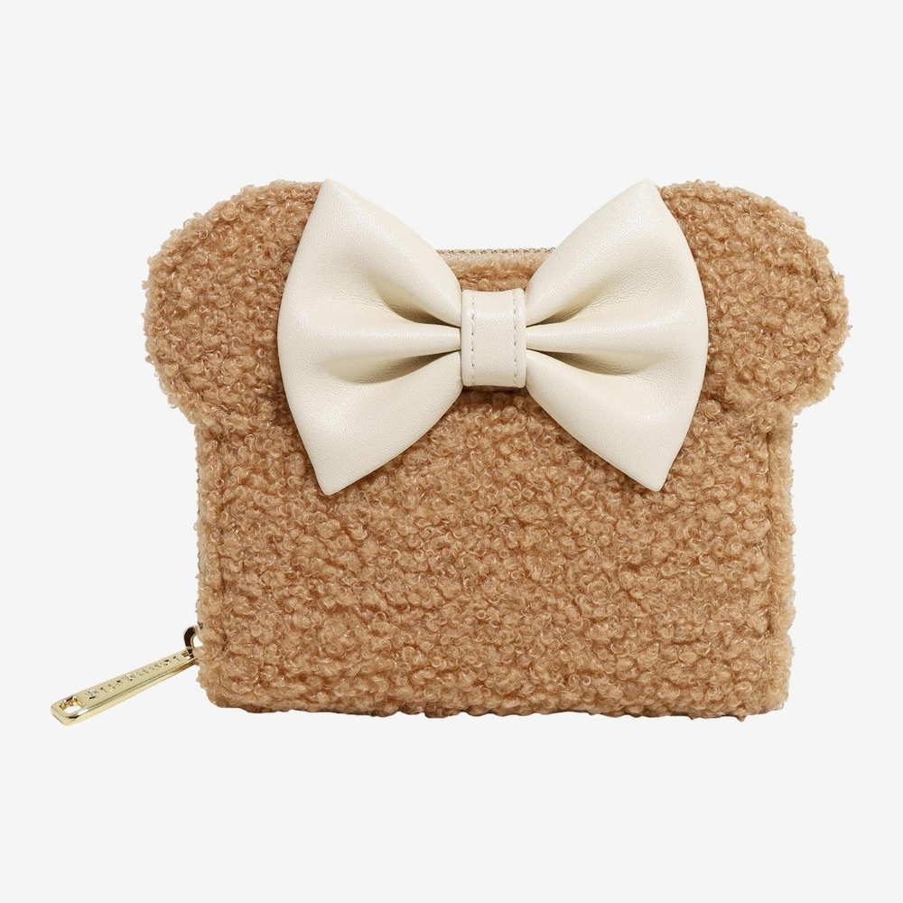 Loungefly Disney Minnie Mouse Sherpa Wallet
